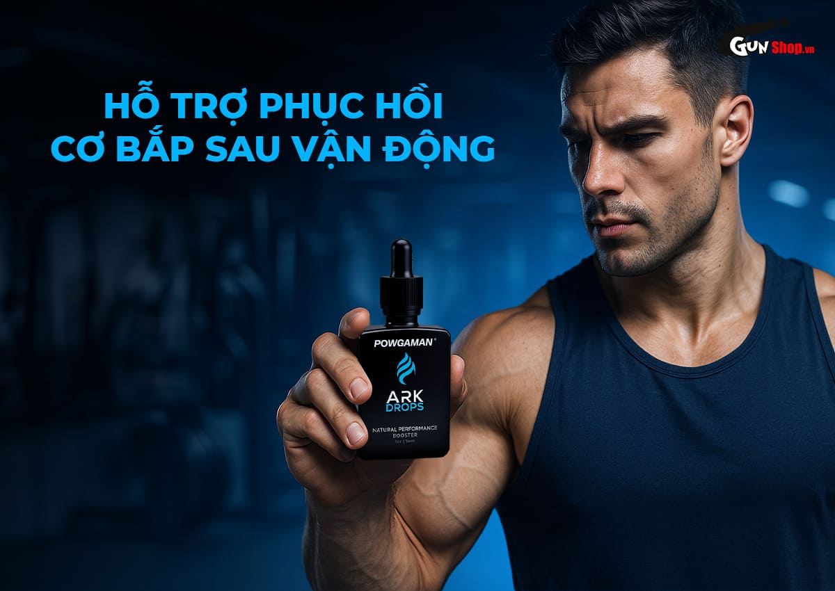 Kho sỉ Tinh chất gia tăng cảm xúc Powgaman Ark Drops - Chai 30ml giá tốt Kho sỉ Tinh chất gia tăng cảm xúc Powgaman Ark Drops - Chai 30ml giá tốt