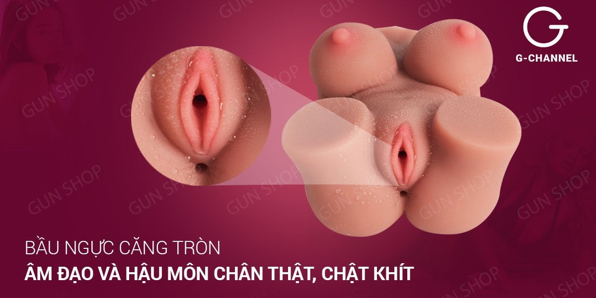 SCD S1 2kg Silicone Female Torso Realistic Sex Doll