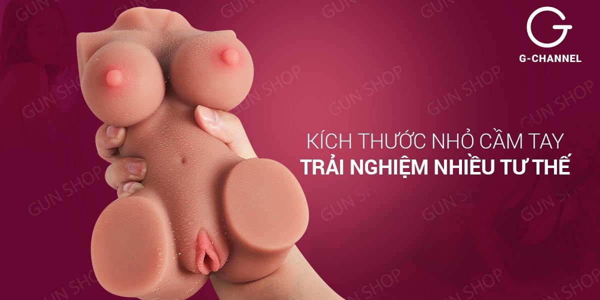  So sánh Búp bê tình dục nữ bán thân silicon trần cao cấp mềm mịn SCD S1 2kg giá sỉ