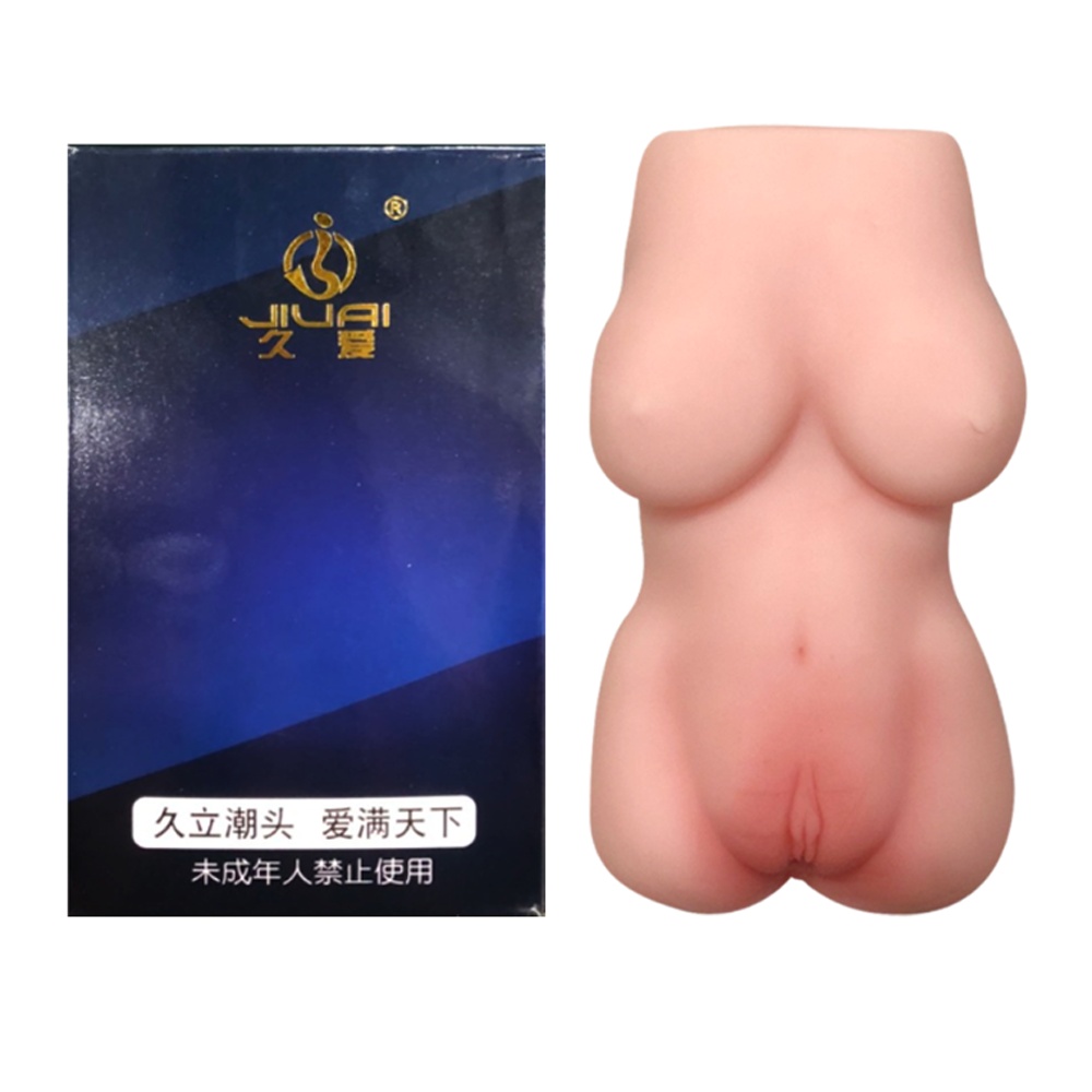 Ngực Giả Âm Đạo Silicon Jiuai 01 650g Mềm Mịn Thật Như Da 