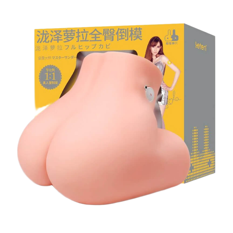  Bỏ sỉ Mông giả nguyên khối silicon Leten Takizawa Rola 10kg  cao cấp 