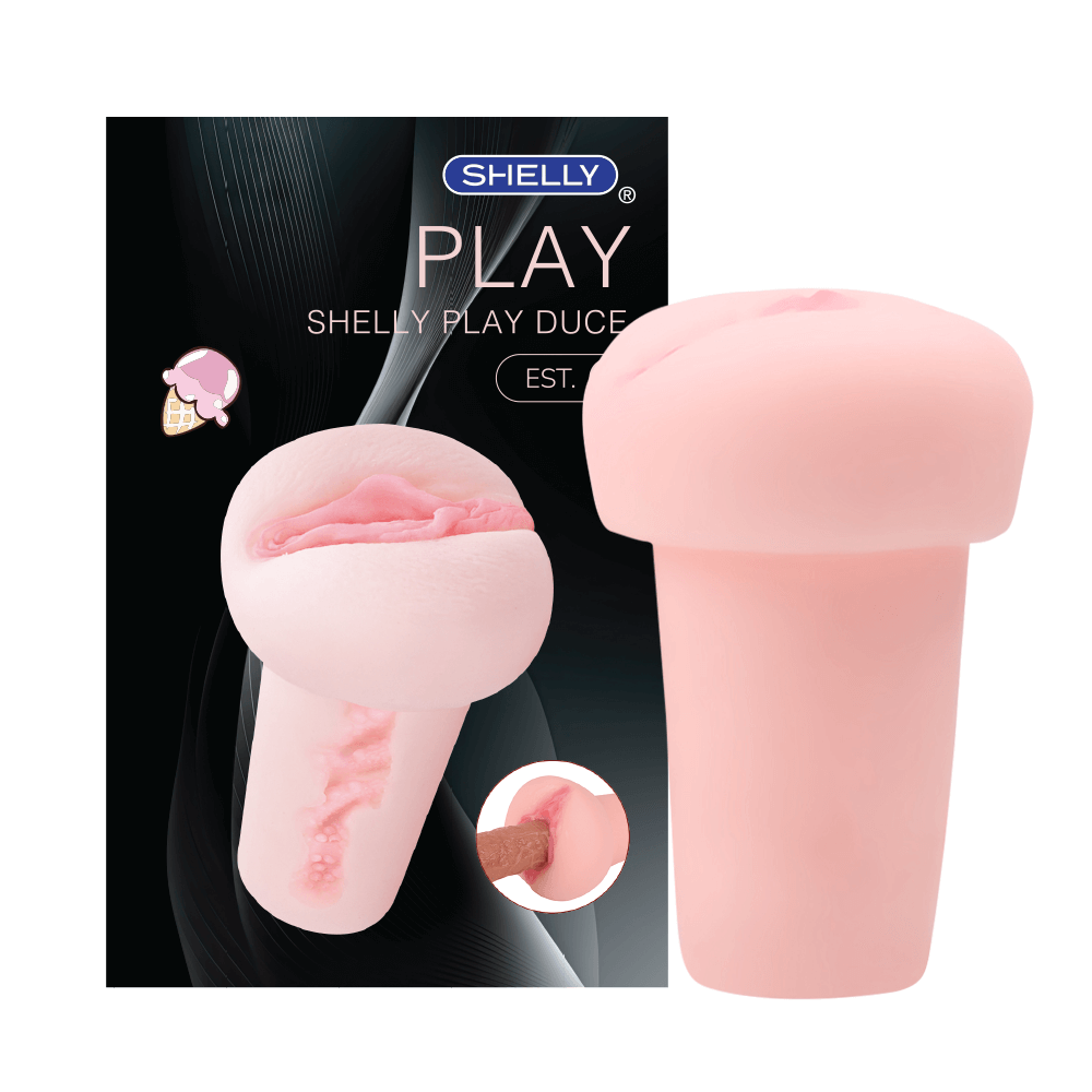 Âm đạo giả silicon Shelly Play Duce mềm mịn rung rên thật 