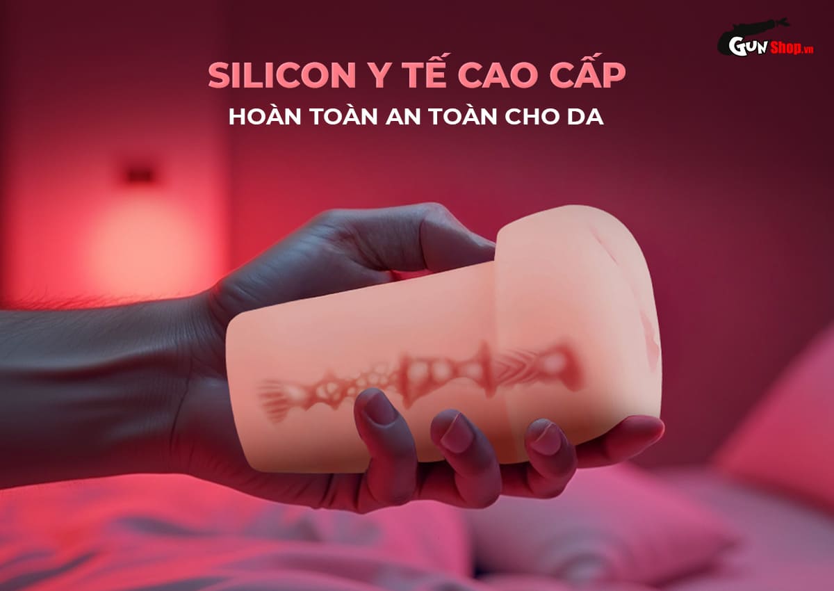  Thông tin Âm đạo giả nguyên khối silicon Shelly Play Duce 390g có tốt không?