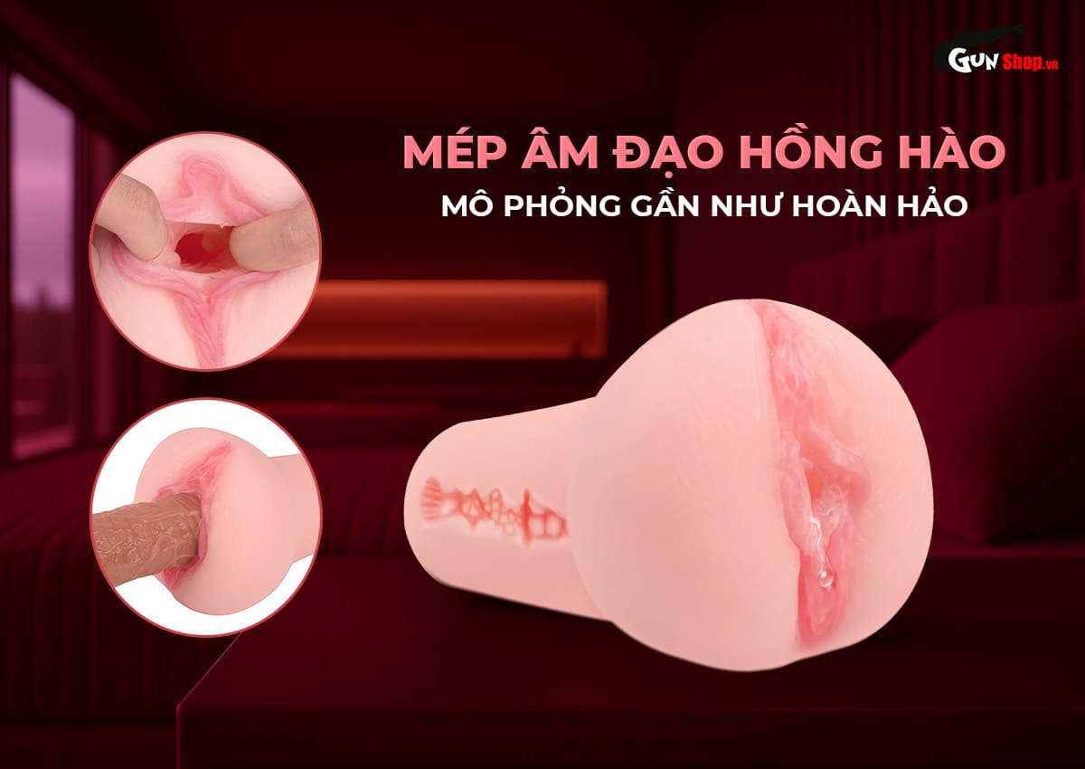  Thông tin Âm đạo giả nguyên khối silicon Shelly Play Duce 390g có tốt không?