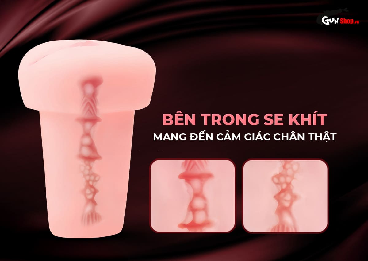  Thông tin Âm đạo giả nguyên khối silicon Shelly Play Duce 390g có tốt không?