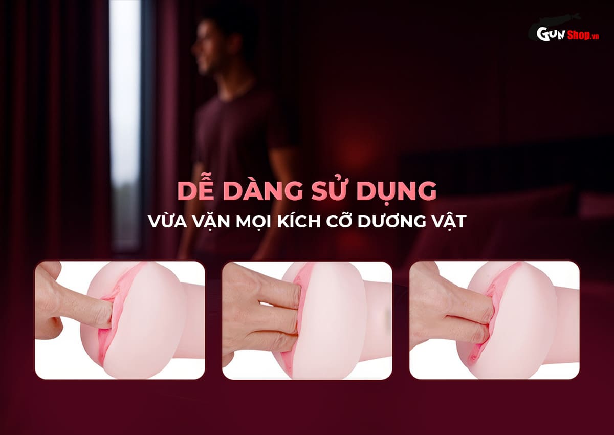  Thông tin Âm đạo giả nguyên khối silicon Shelly Play Duce 390g có tốt không?