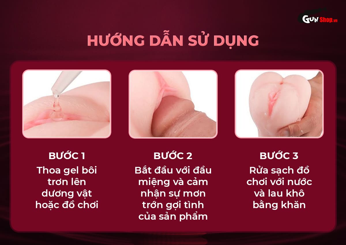  Thông tin Âm đạo giả nguyên khối silicon Shelly Play Duce 390g có tốt không?