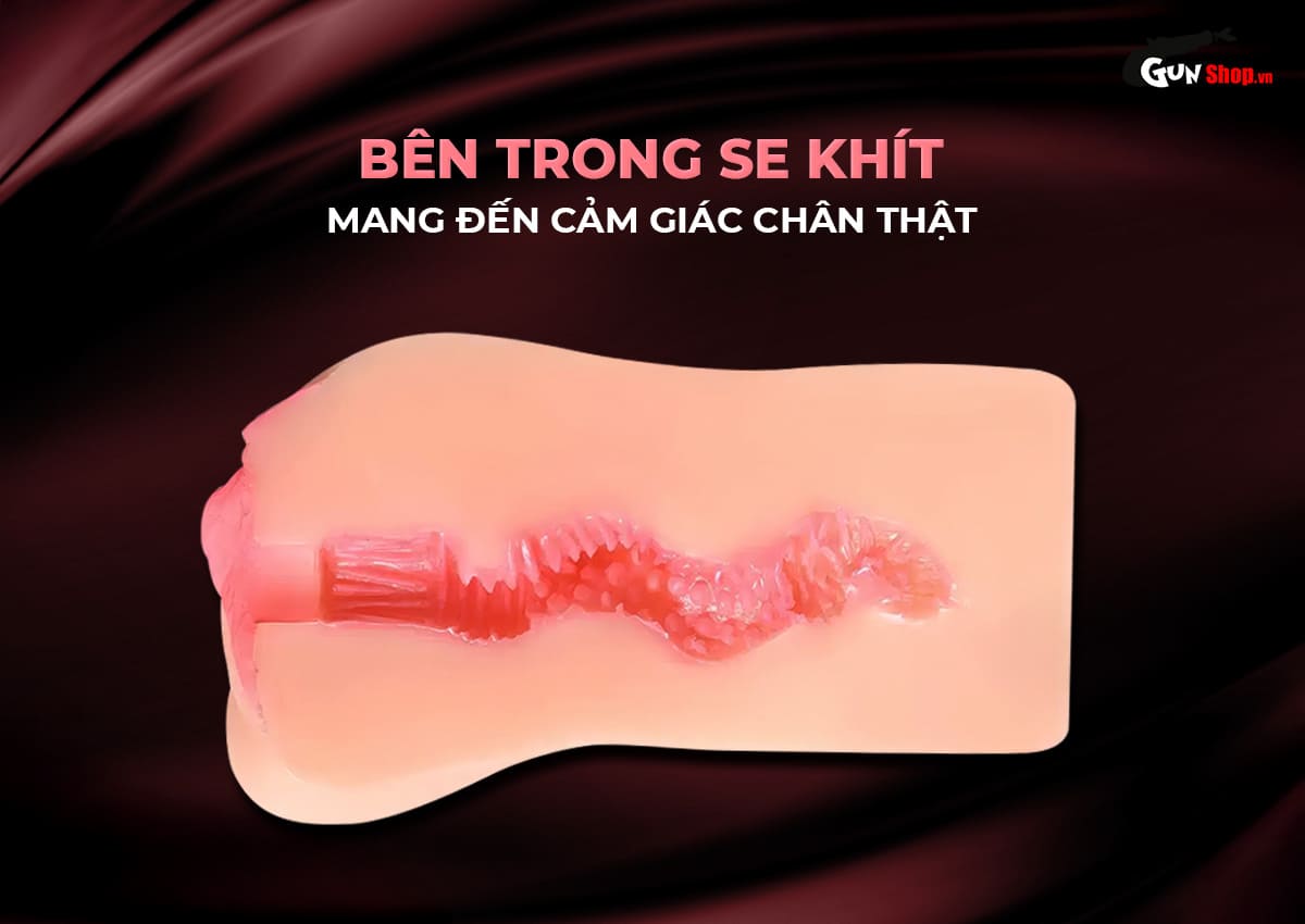 Cung cấp Âm đạo giả nguyên khối silicon Shelly Play Anus 530g giá tốt