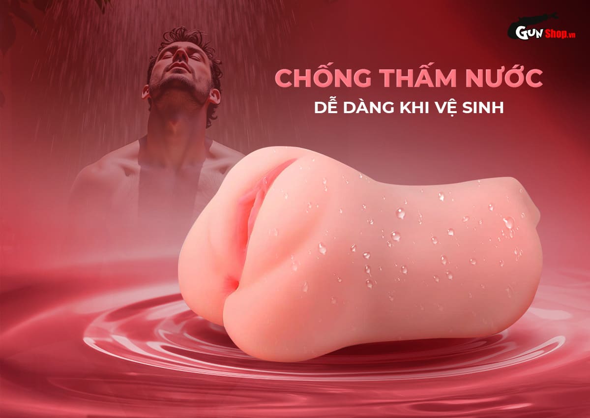 Cung cấp Âm đạo giả nguyên khối silicon Shelly Play Anus 530g giá tốt