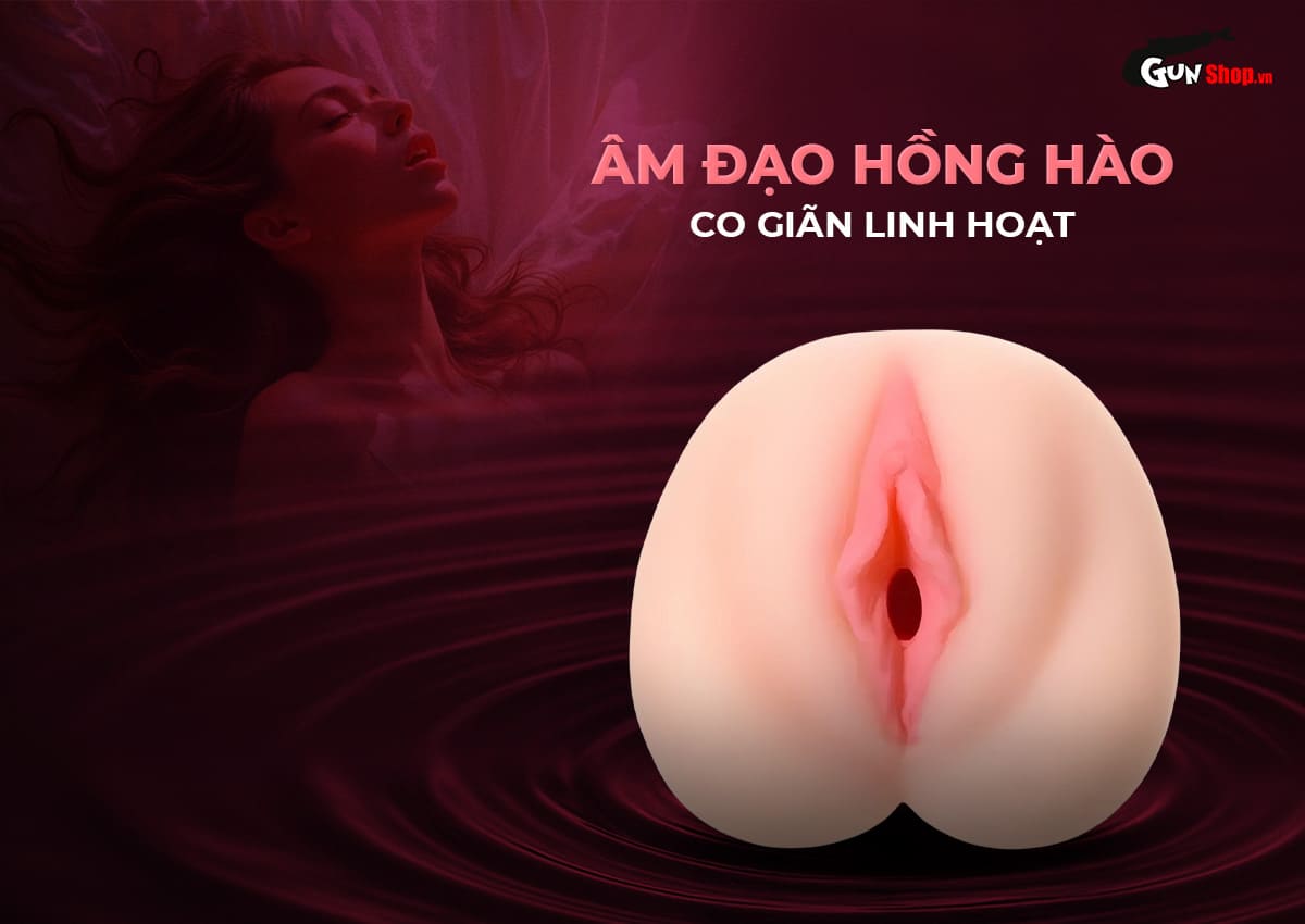 Cung cấp Âm đạo giả nguyên khối silicon Shelly Play Anus 530g giá tốt