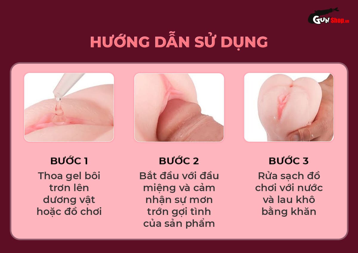 Cung cấp Âm đạo giả nguyên khối silicon Shelly Play Anus 530g giá tốt