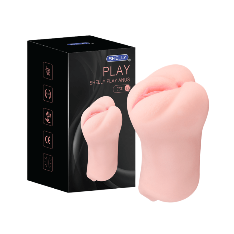 Cung cấp Âm đạo giả nguyên khối silicon Shelly Play Anus 530g  giá tốt 