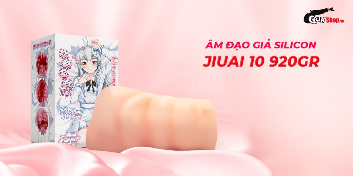 Âm đạo giả silicon Jiuai 10 920g siêu thực mô phỏng gần như thật