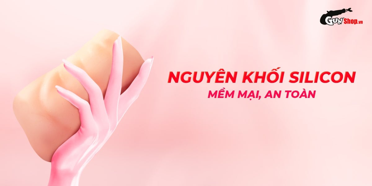 Âm đạo giả silicon Jiuai 10 920g siêu thực mô phỏng gần như thật