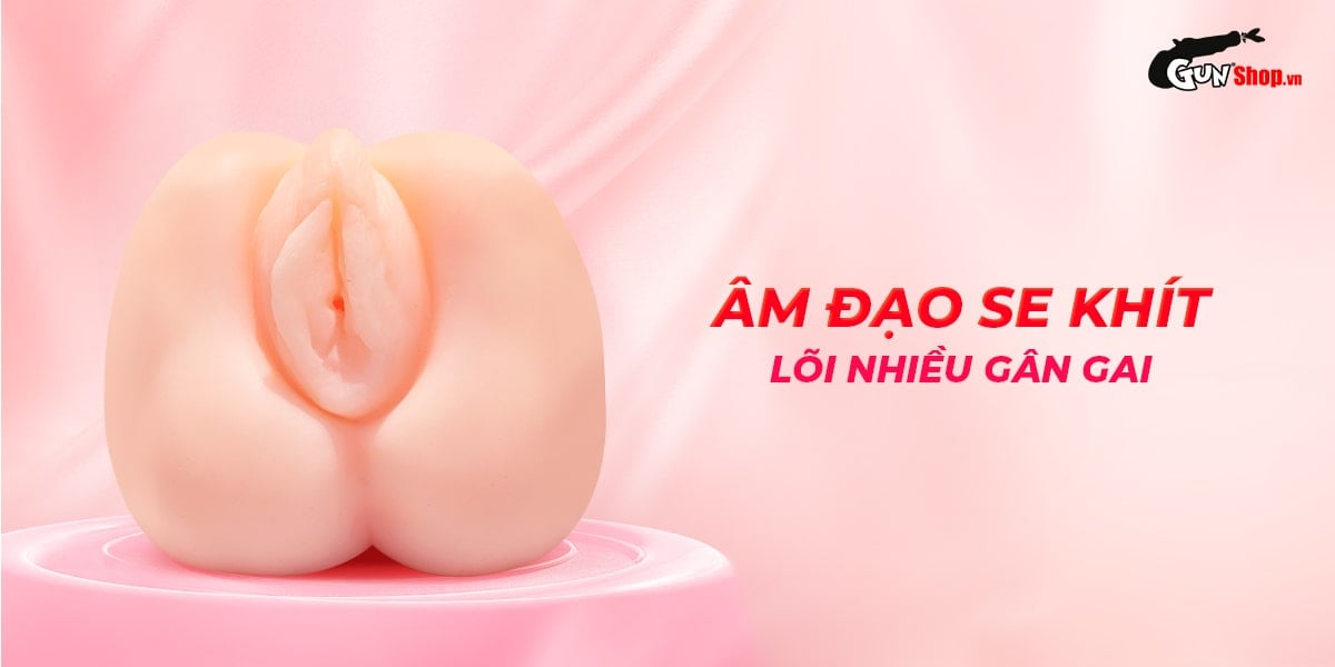 Âm đạo giả silicon Jiuai 10 920g siêu thực mô phỏng gần như thật