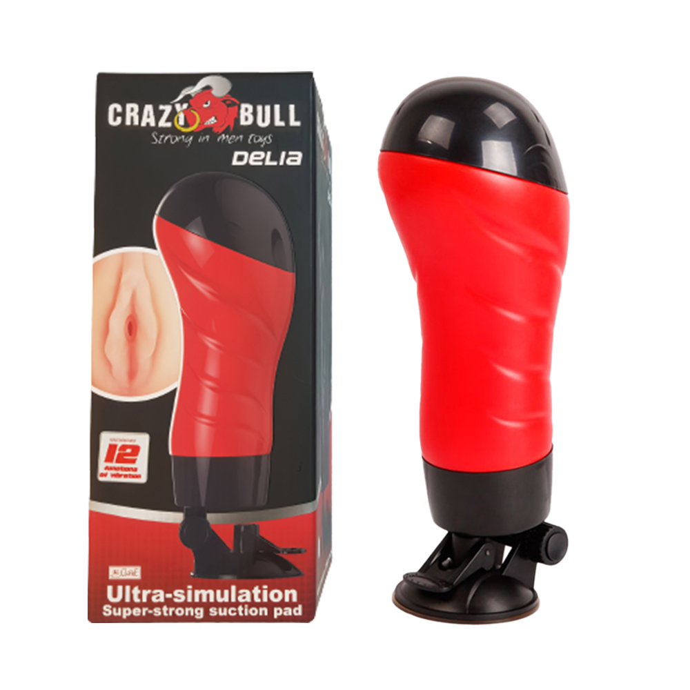 Âm đạo giả đa năng Baile Crazy Bull Red Delia