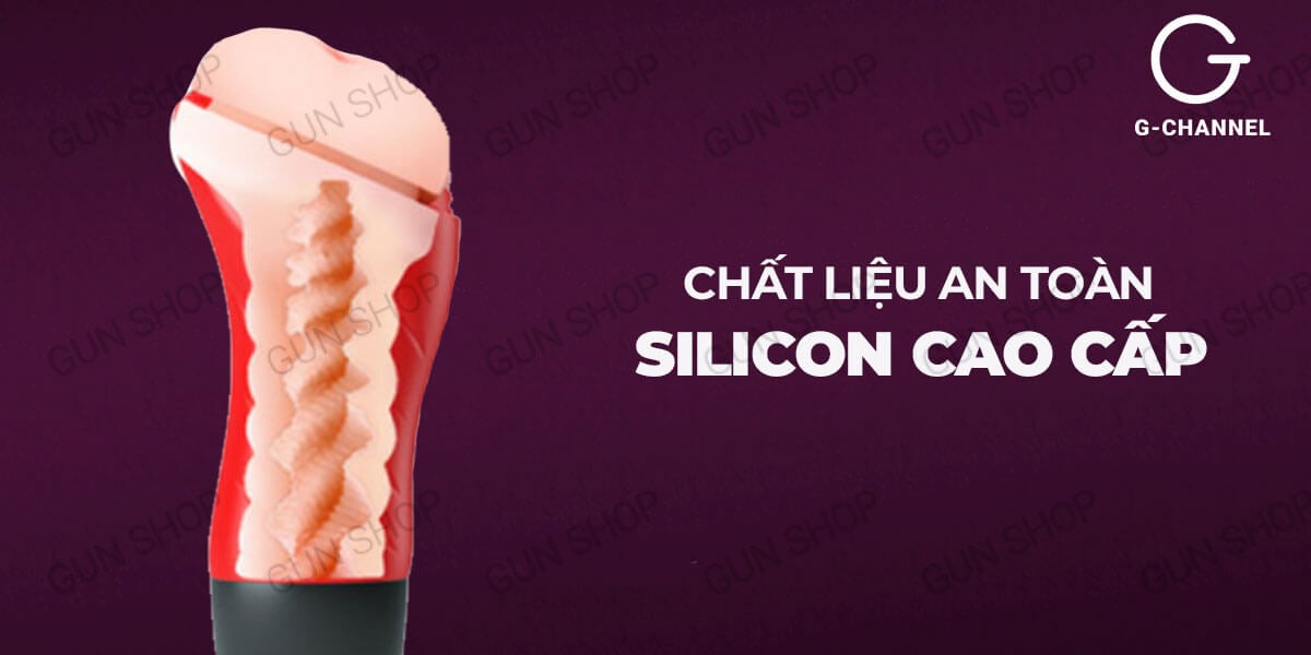 Âm đạo giả Baile Crazy Bull Red Delia đa năng kích thích mạnh