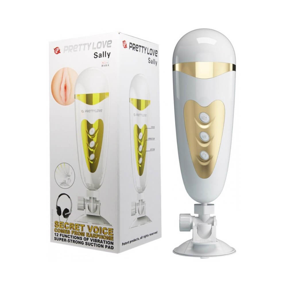 Âm Đạo Giả Pretty Love Sally Silicon Mềm Mại Như Thật
