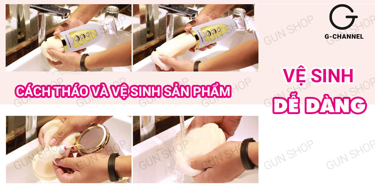 Âm Đạo Giả Pretty Love Sally Silicon Mềm Mịn Giống Thật