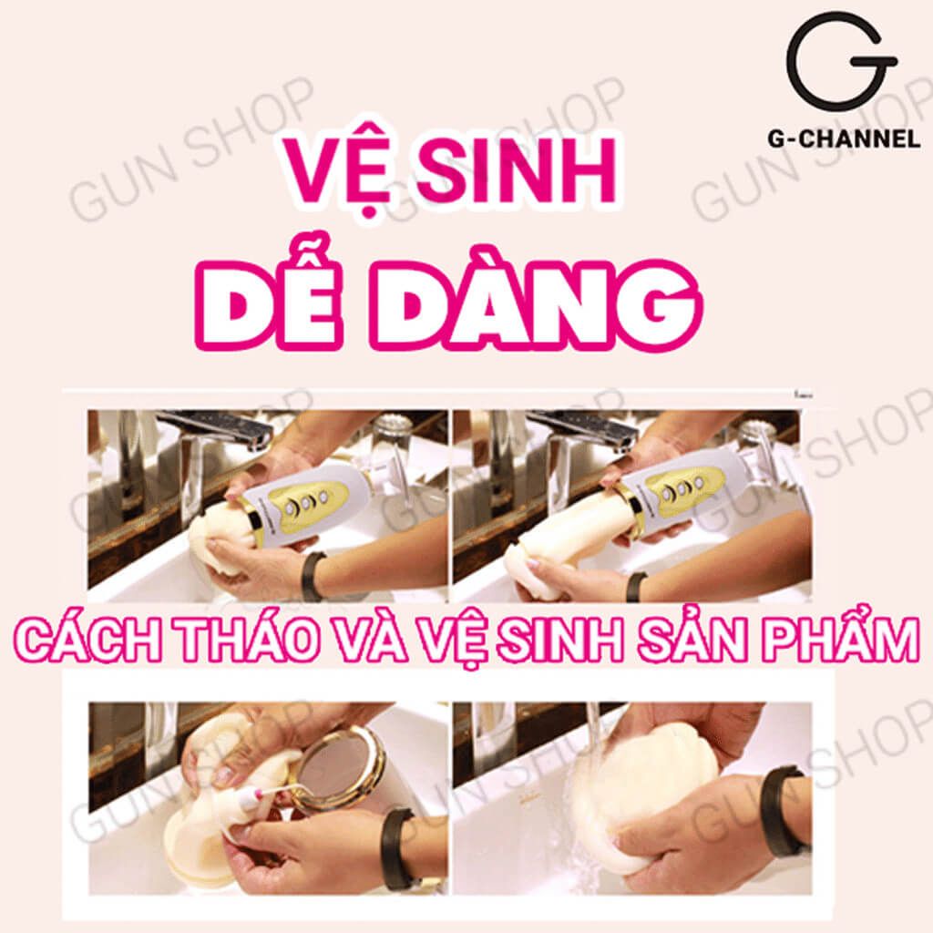 Âm Đạo Giả Pretty Love Sally Silicon Mềm Mại Như Thật