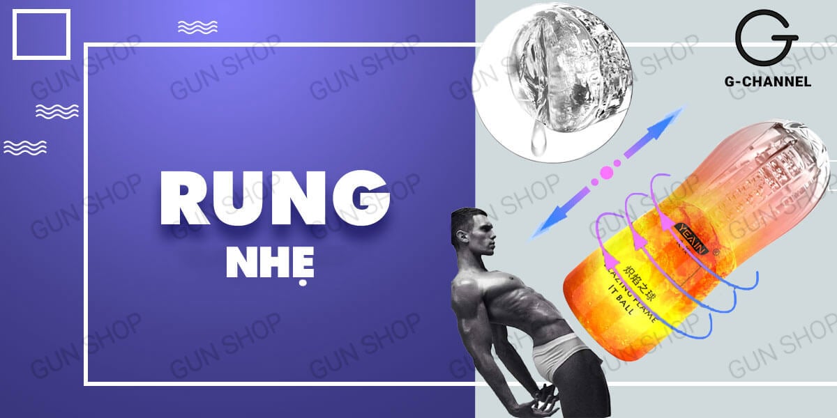 Âm đạo giả Yeain rung mạnh siêu thực, tăng khoái cảm