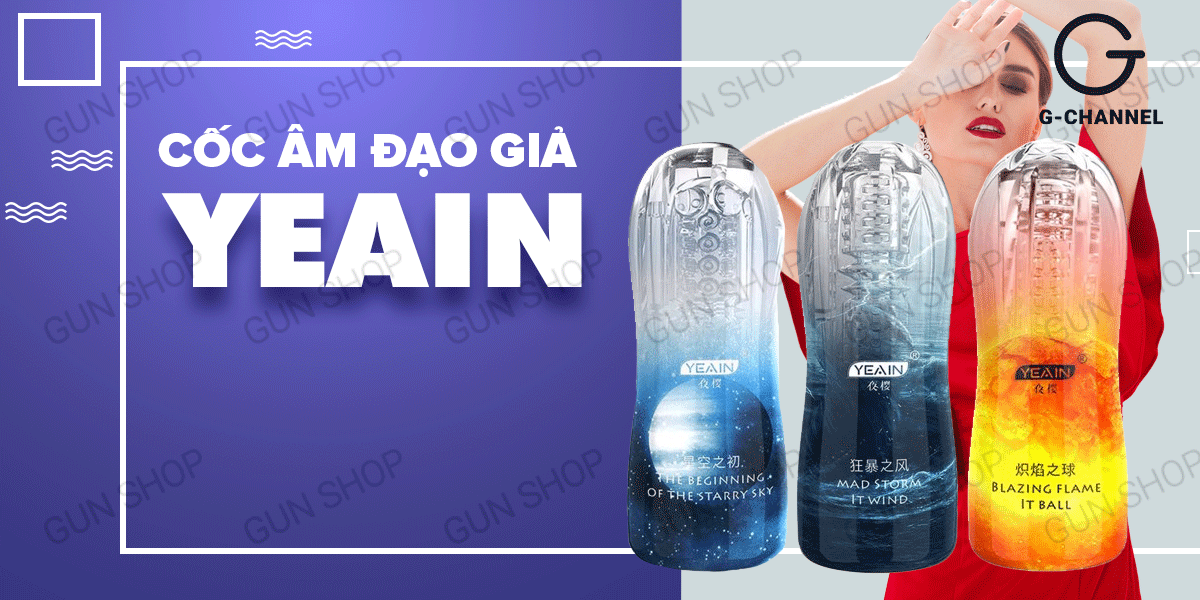 Âm đạo giả Yeain rung mạnh siêu thực, tăng khoái cảm