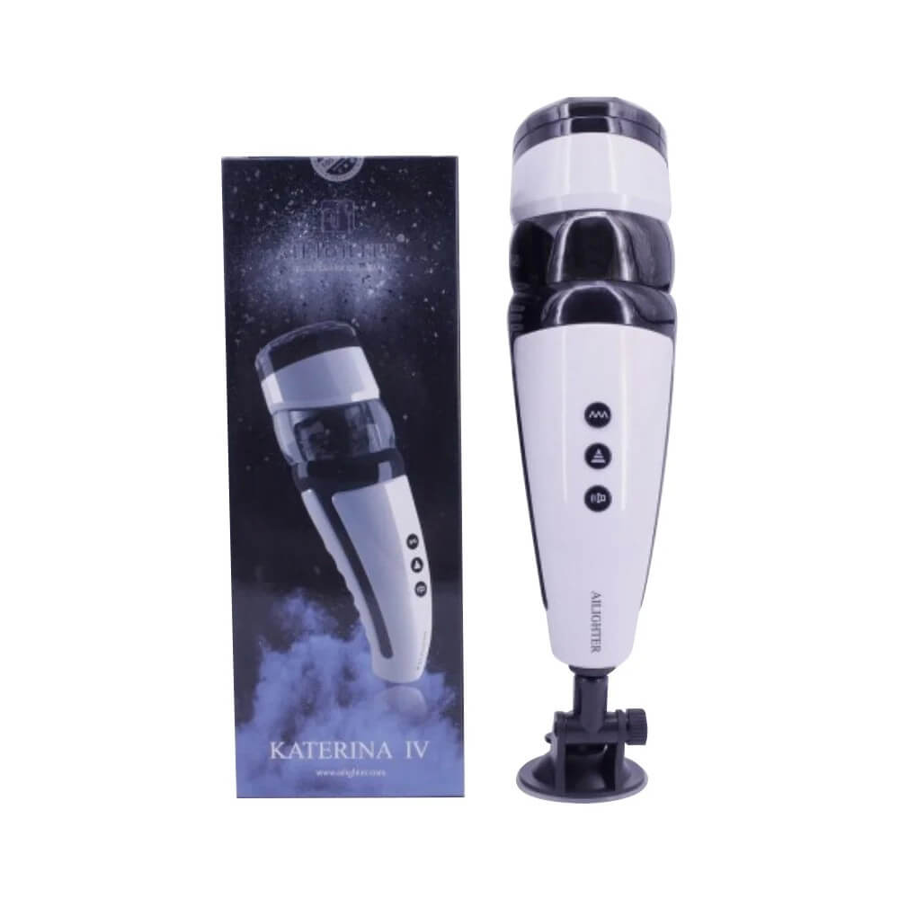 Âm đạo giả đa năng Ailighter Katerina 4 silicon đàn hồi như thật dễ dùng 