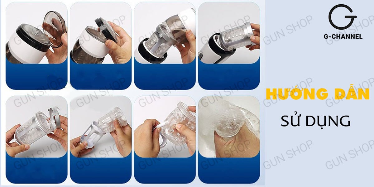  Cửa hàng bán Âm đạo giả đa năng Ailighter Katerina 4 hàng xách tay