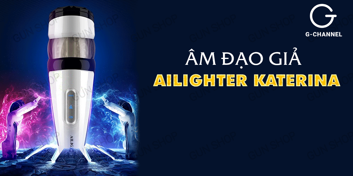  Cửa hàng bán Âm đạo giả đa năng Ailighter Katerina 4 hàng xách tay