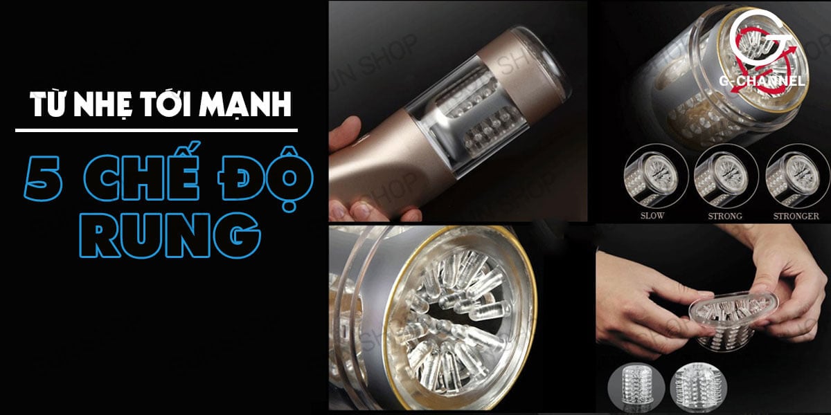 Âm đạo giả Ailighter Katerina 2 đa năng kích thích mua ngay