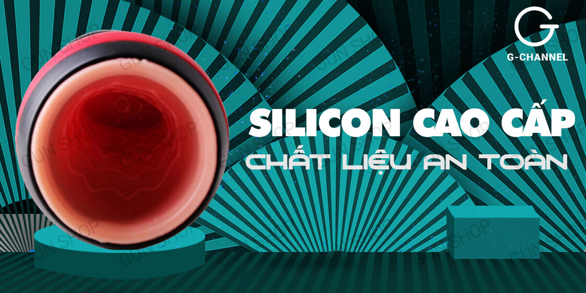 Baile Oral Sex Lover Red Black 30 Mode Vibrating Toy