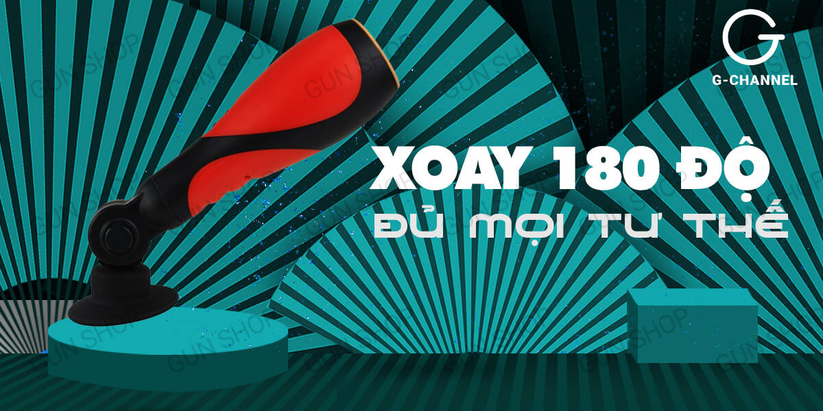 Baile Oral Sex Lover Red Black 30 Mode Vibrating Toy