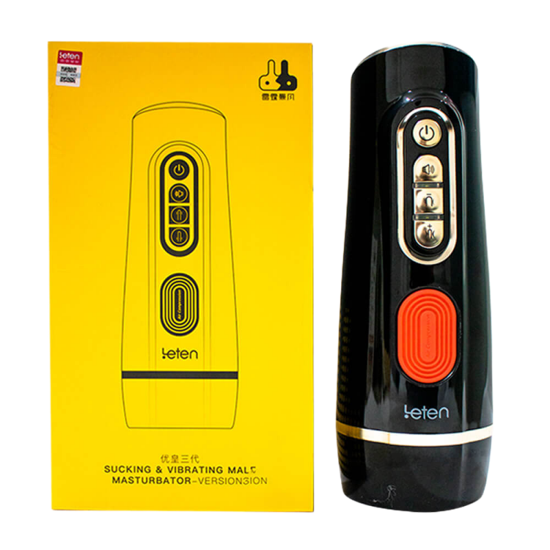  Bán Âm đạo giả đa năng Leten Sucking & Vibrating Male Masturbator V3  loại tốt 