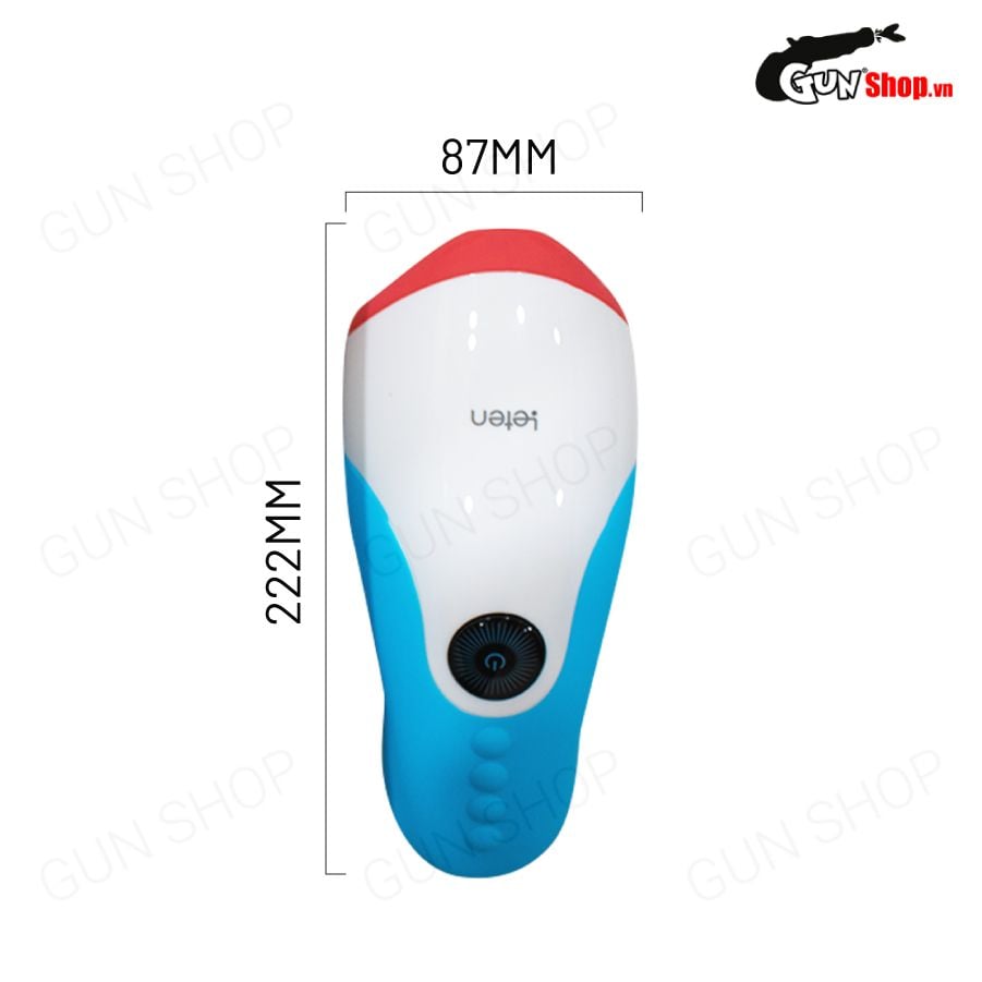 Âm đạo giả Leten AMT Artwork Cup nhiều chế độ rung kích thích đa dạng