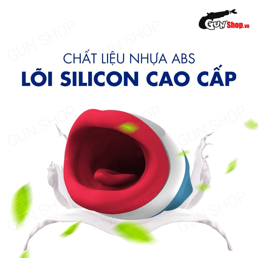 Âm đạo giả Leten AMT Artwork Cup nhiều chế độ rung kích thích đa dạng