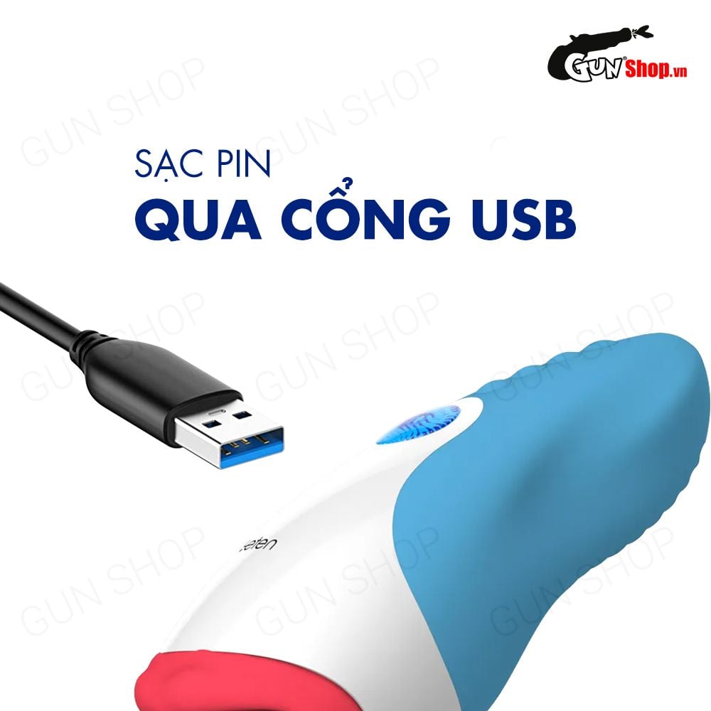 Âm đạo giả Leten AMT Artwork Cup nhiều chế độ rung kích thích đa dạng