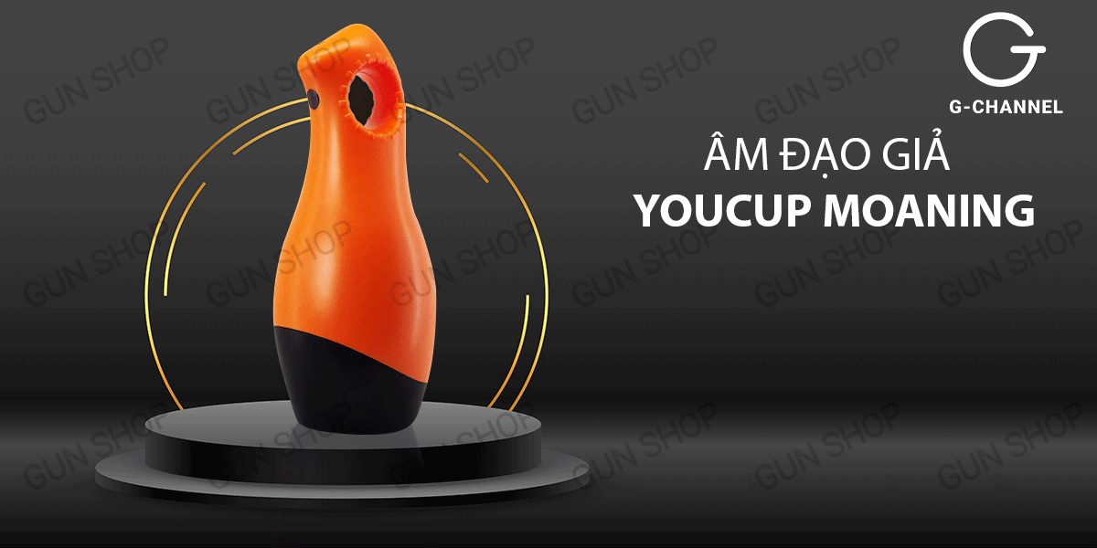 Âm đạo giả Youcups đa năng kích thích cực đỉnh trải nghiệm