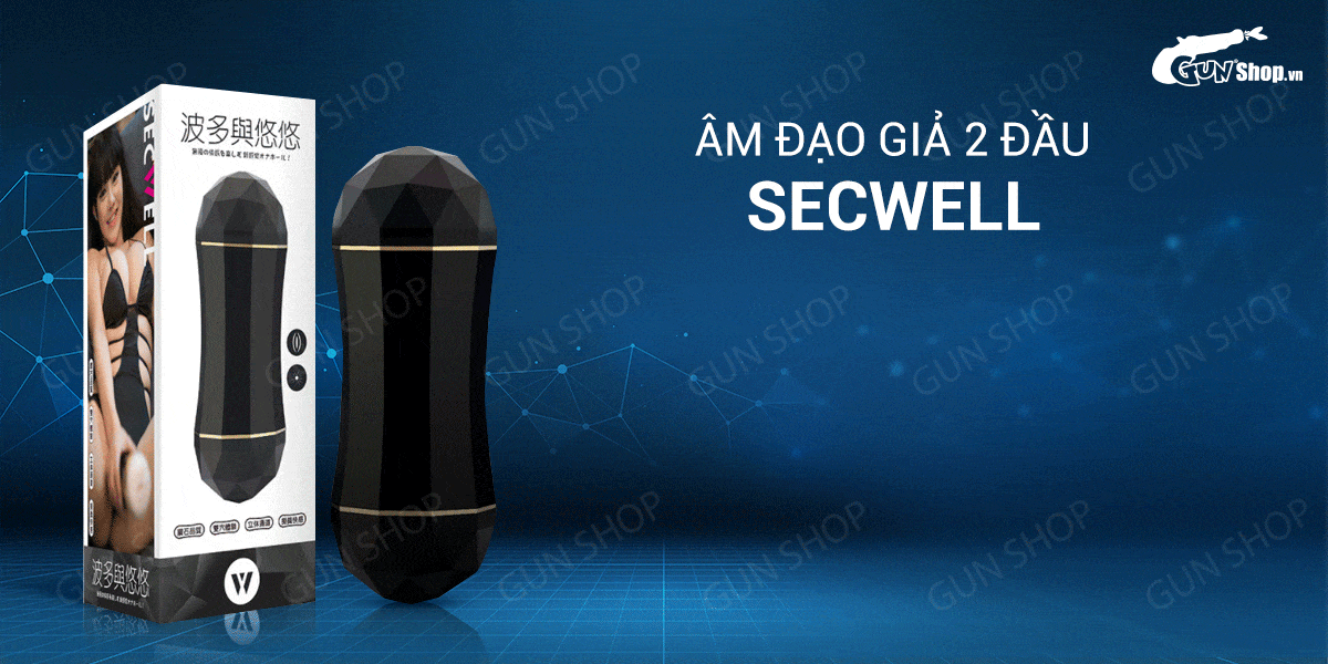 Âm đạo giả 2 đầu Secwell cao cấp tiện dụng giá tốt