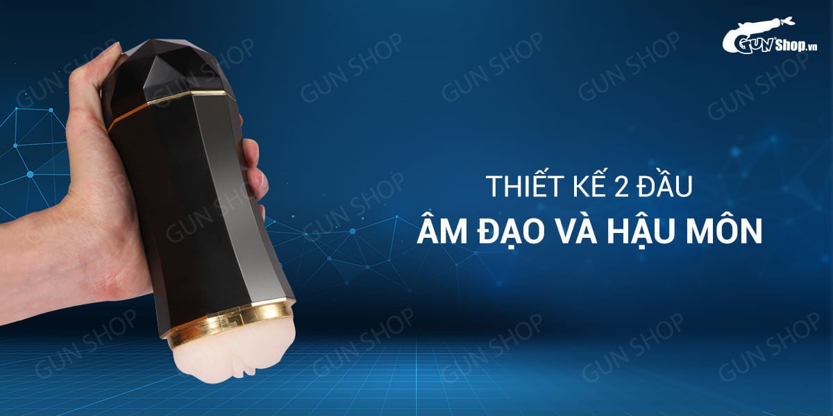 Âm đạo giả 2 đầu Secwell cao cấp tiện dụng giá tốt