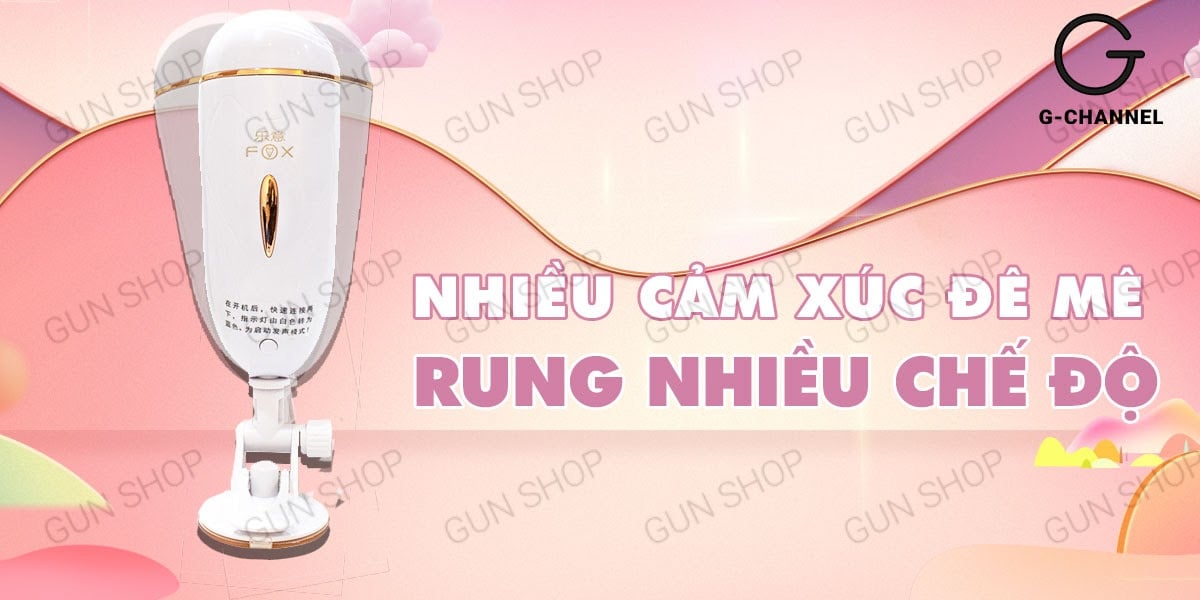 Fox Lesparty Premium Automatic Masturbator Wall Mounted Design