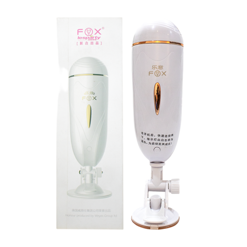  Bỏ sỉ Âm đạo giả tự động cao cấp Fox Lesparty  giá sỉ 