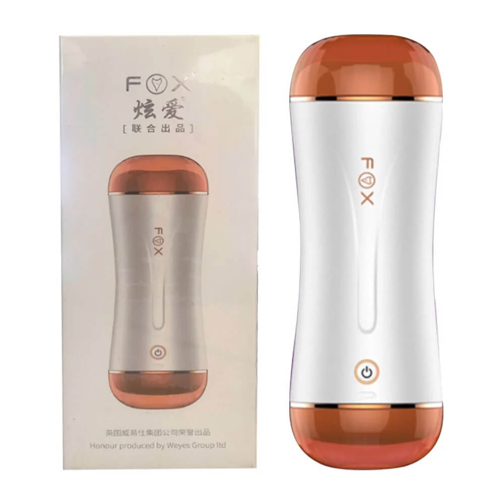 Âm đạo giả Fox Honour đa năng 2 đầu rung sạc pin xịn 