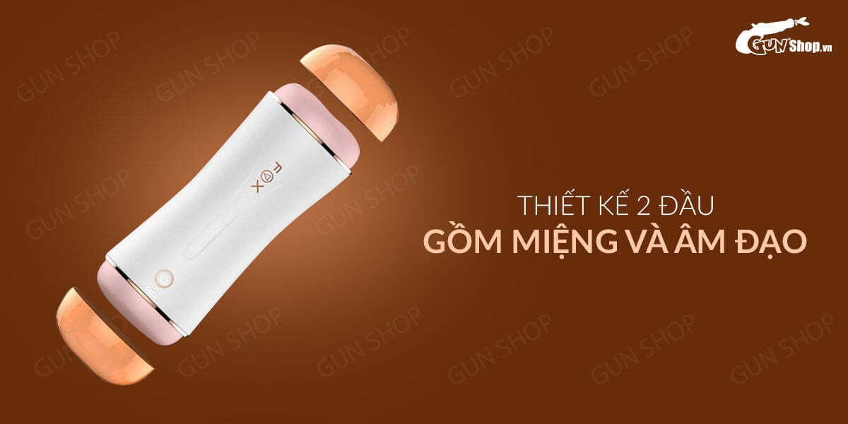 Fox Honour VS2 Dual Vibrating Multi-Function Masturbator