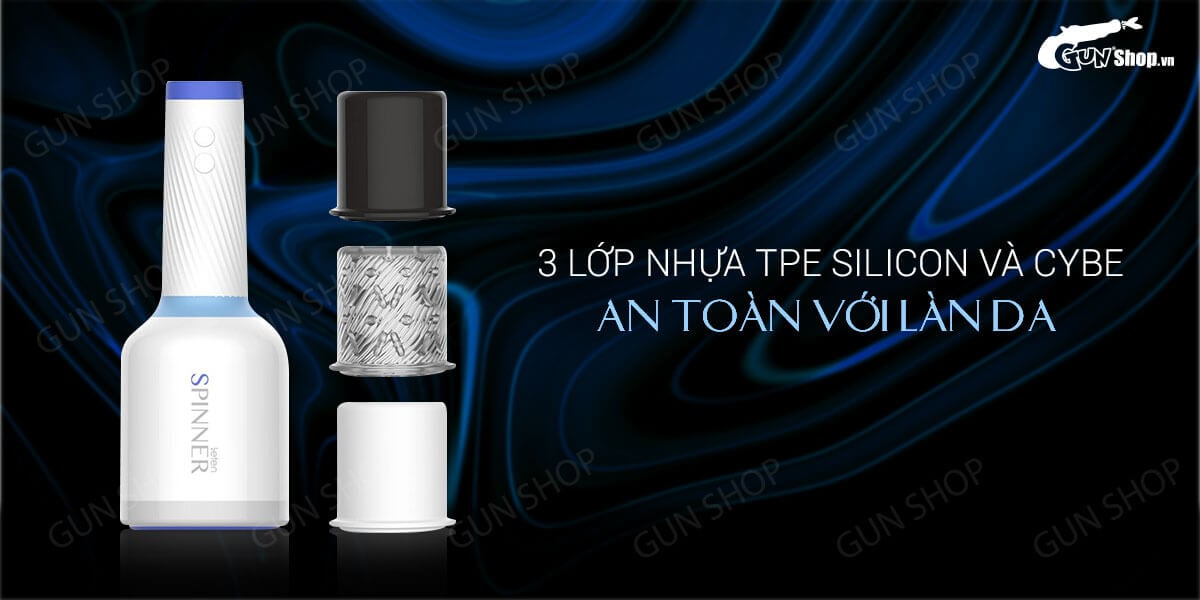 Leten Spinner Premium Multi-Function Male Masturbator