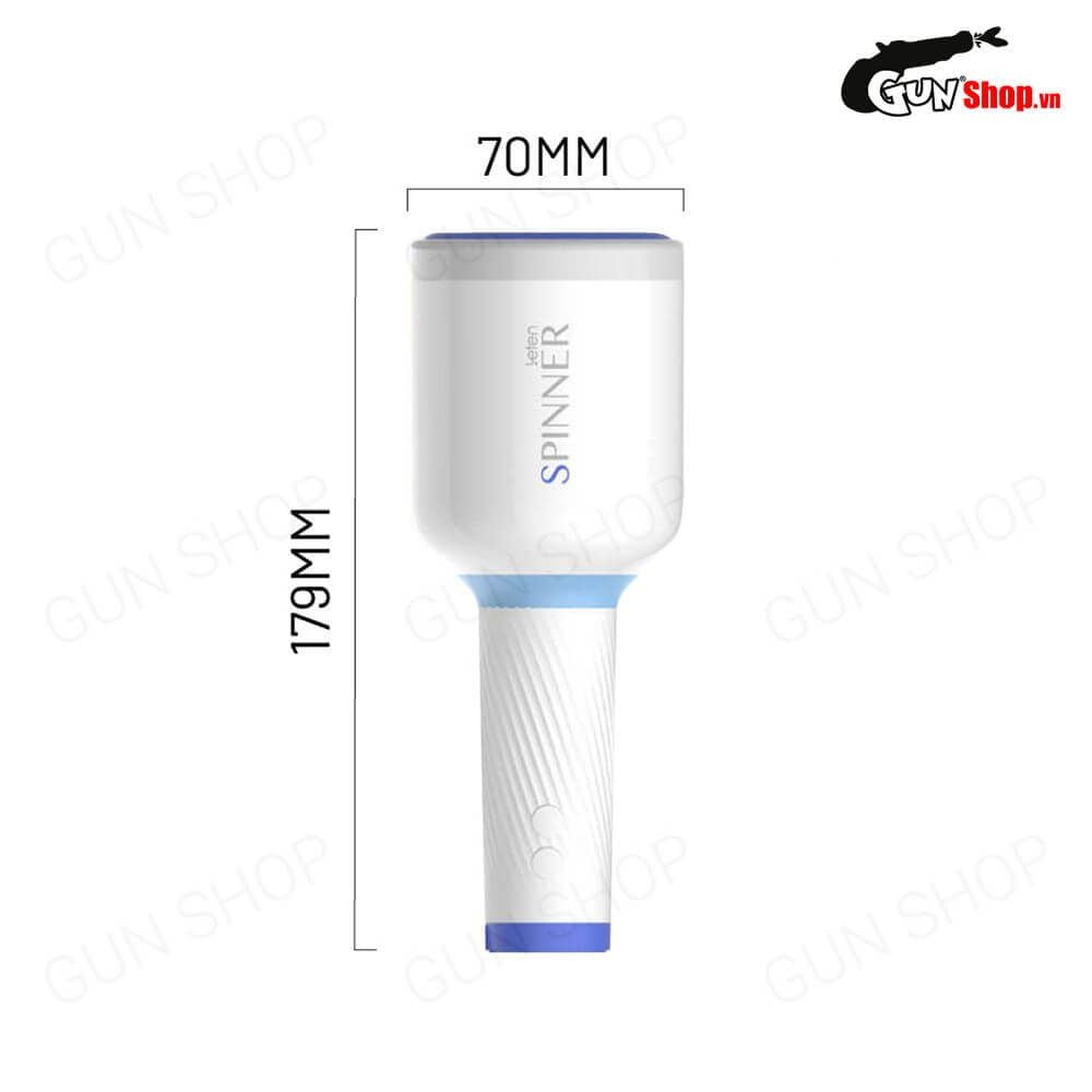 Âm đạo giả đa năng Leten Spinner thủ dâm cực phê cho quý ông độc thân