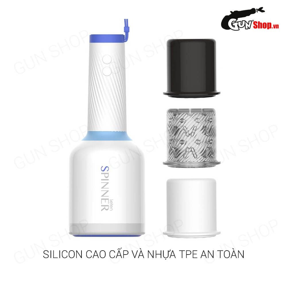 Âm đạo giả đa năng Leten Spinner thủ dâm cực phê cho quý ông độc thân