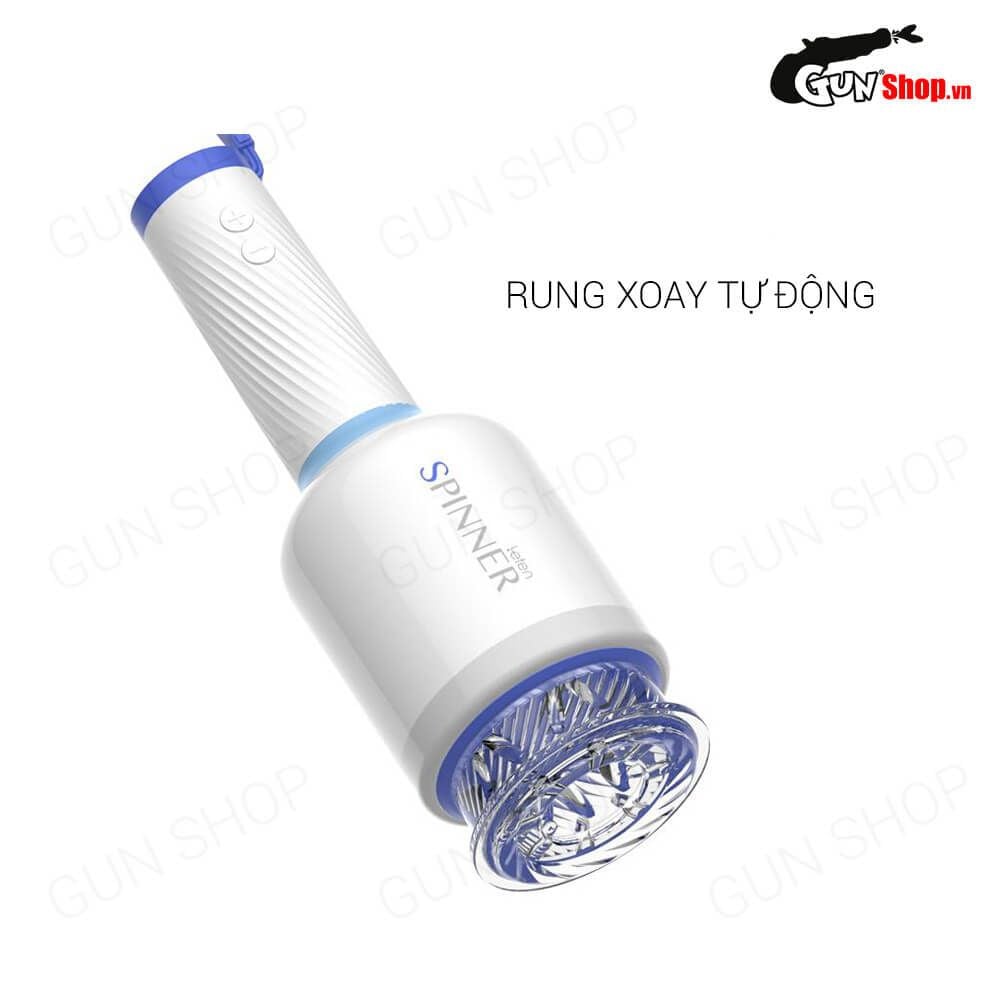 Âm đạo giả đa năng Leten Spinner thủ dâm cực phê cho quý ông độc thân