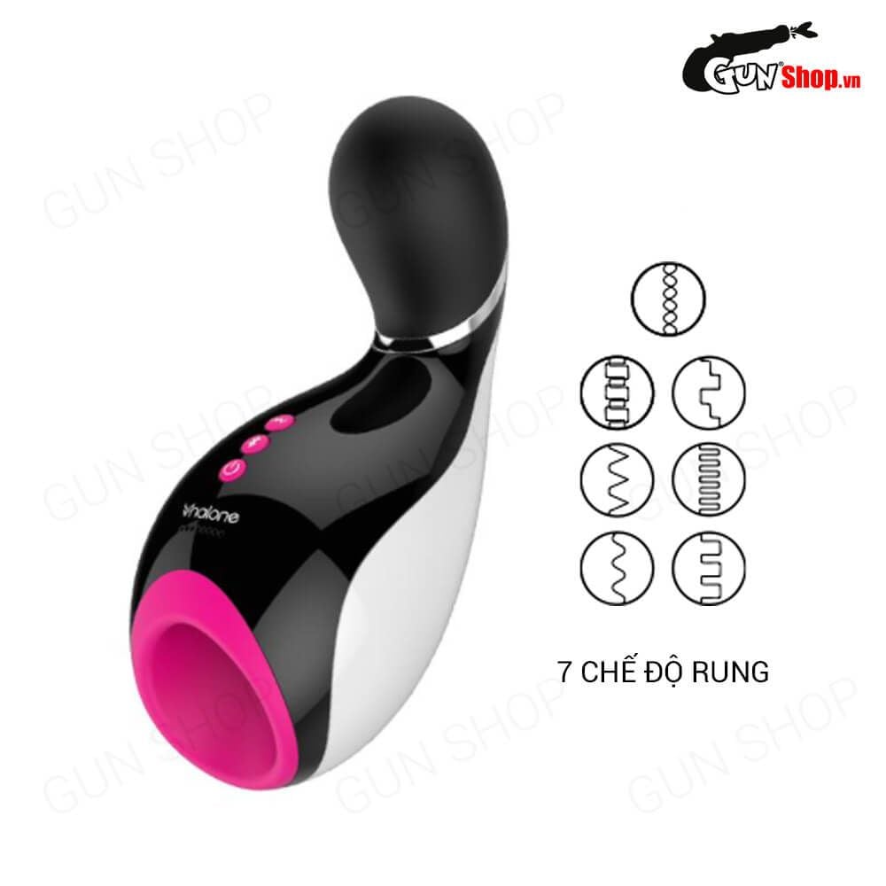 Âm Đạo Giả Nalone Oxxy Bluetooth 7 Tần Số Rung Sang Trọng
