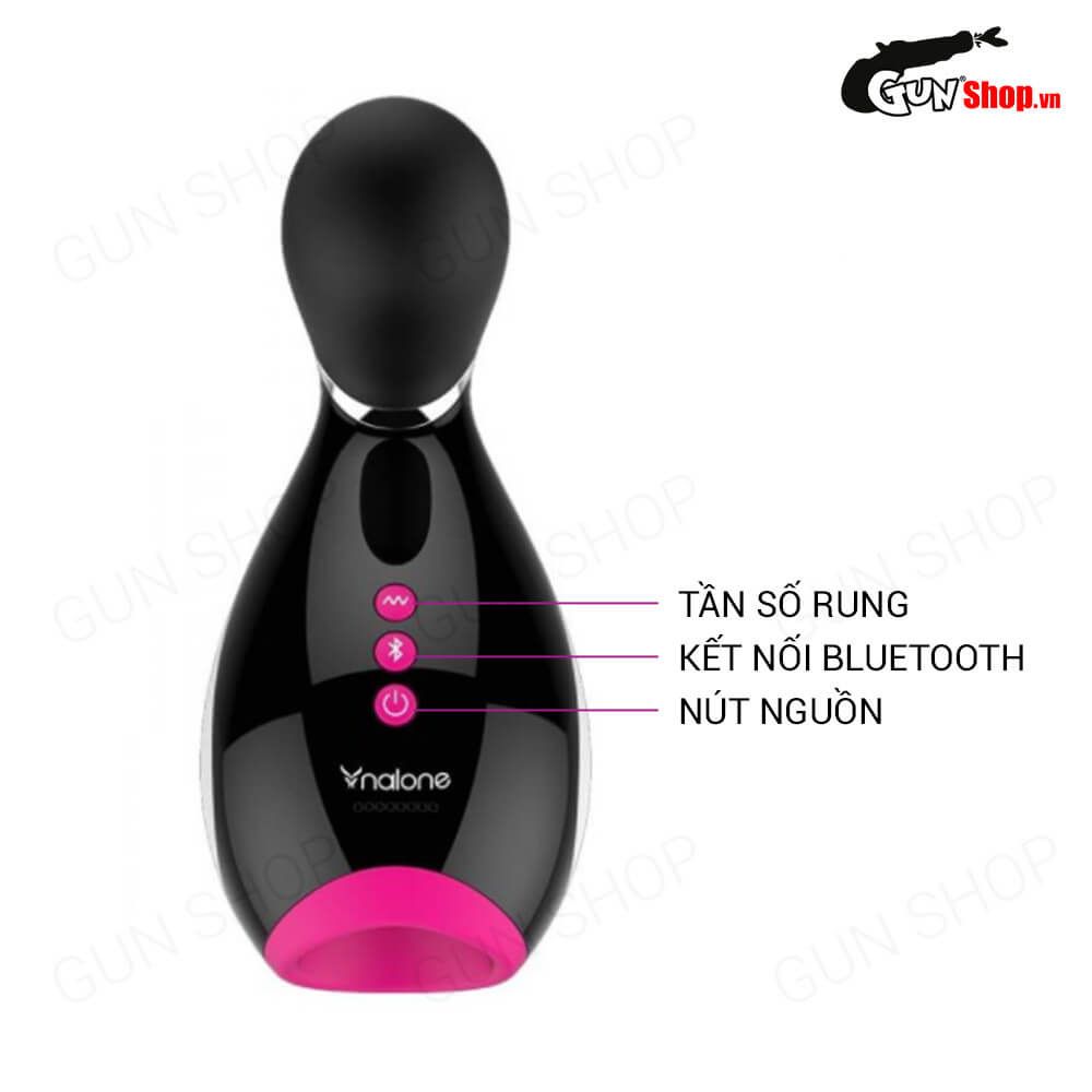 Âm Đạo Giả Nalone Oxxy Bluetooth 7 Tần Số Rung Sang Trọng