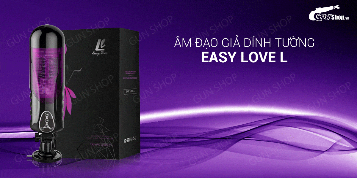 Âm đạo giả Easy Love L đa năng chất liệu mềm mại siêu thực